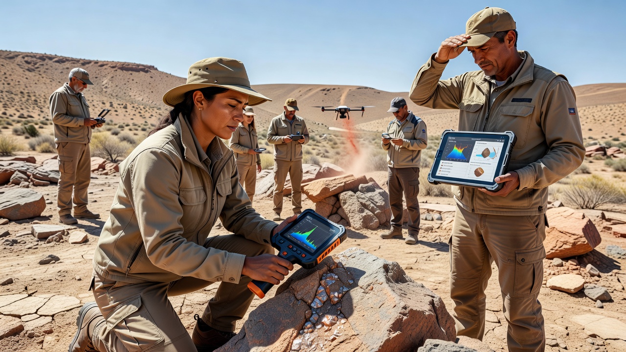 How Mobile Spectrometry Tools Are Transforming On-Site Mineral Identification During Early-Stage Exploration in Remote Mining Regions