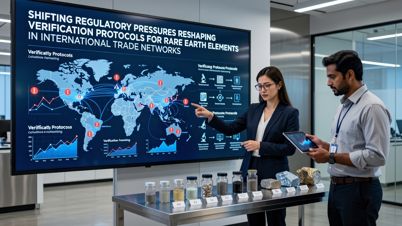 Shifting Regulatory Pressures Reshaping Verification Protocols for Rare Earth Elements in International Trade Networks